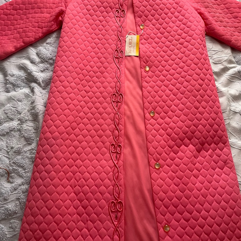 1960s Deadstock Sears Roebuck Housecoat
